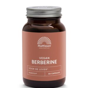 Mattisson Berberine 500mg Rebersa