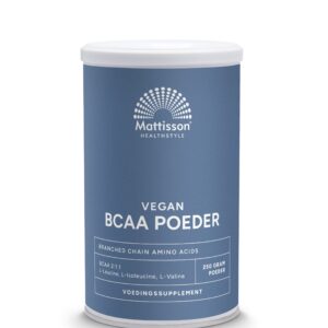 Mattisson Vegan BCAA 2:1:1 poeder