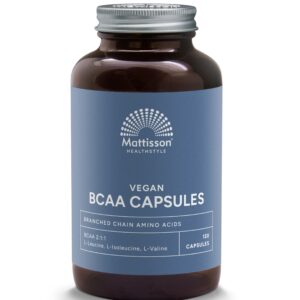 Mattisson Vegan BCAA 2:1:1 capsules