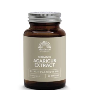 Mattisson Agaricus extract 400mg bio