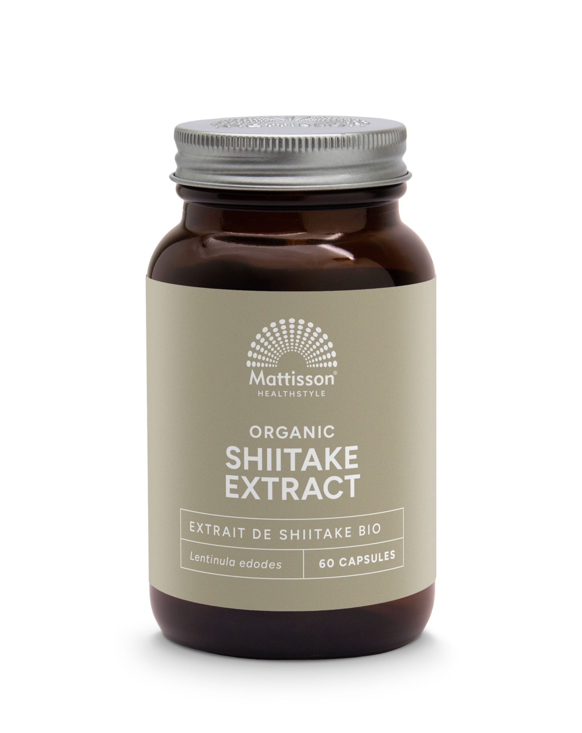 Mattisson Shiitake extract 400mg bio