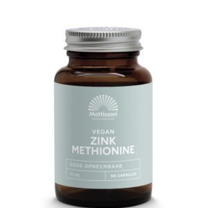 Mattisson Zink methionine 15mg