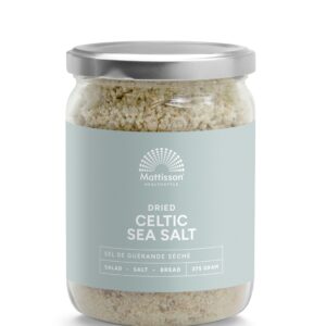 Mattisson Keltisch zeezout celtic sea salt gedroogd