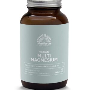Mattisson Multi magnesium complex 200mg vegan