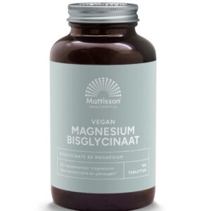 Mattisson Magnesium bisglycinaat 100mg taurine