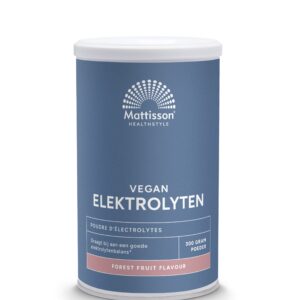 Mattisson Elektrolyten poeder forest fruit