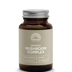 Mattisson Organic mushroom complex bio