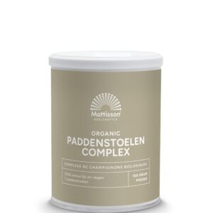 Mattisson Organic paddenstoelen complex bio