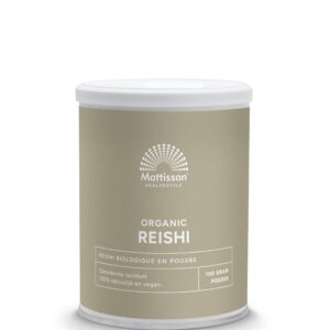 Mattisson Organic reishi poeder bio