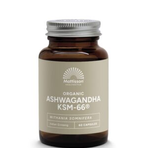 Mattisson Ashwagandha KSM-66 bio