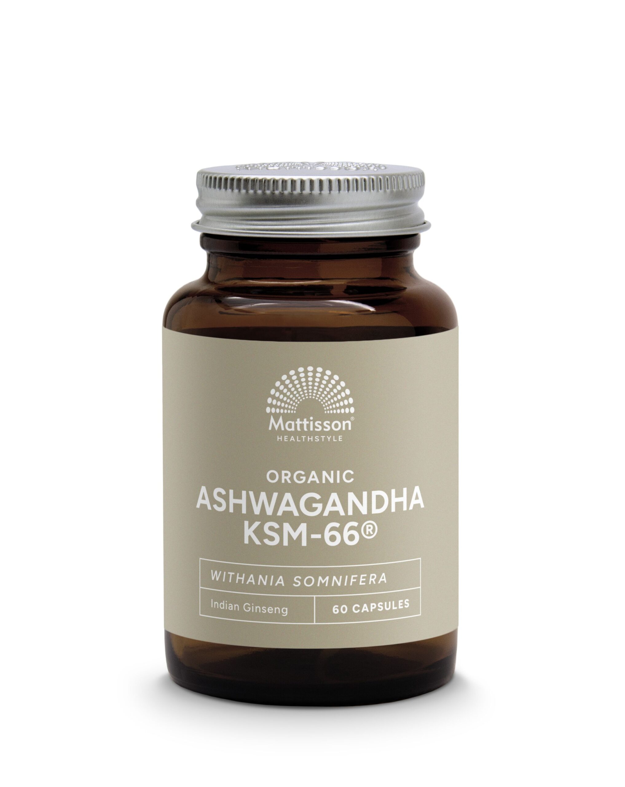 Mattisson Ashwagandha KSM-66 bio