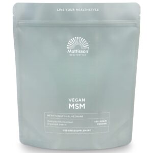 Mattisson Vegan MSM poeder pure