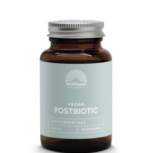 Mattisson Vegan postbiotic EpiCor 500mg