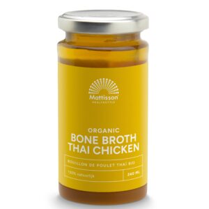 Mattisson Organic Thai chicken bone broth