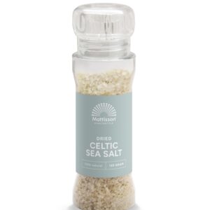 Mattisson Keltisch zeezout celtic sea salt gedroogd molen