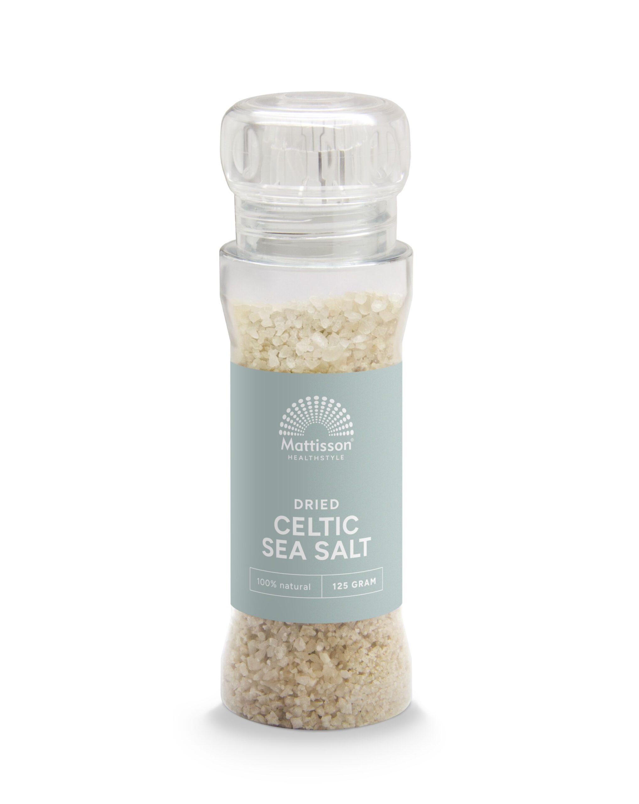 Mattisson Keltisch zeezout celtic sea salt gedroogd molen