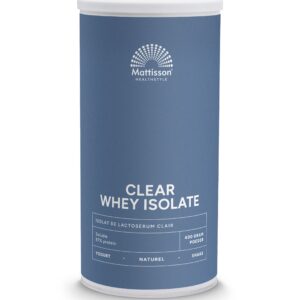 Mattisson Clear whey isolate