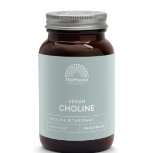 Mattisson Vegan vitacholine 400mg