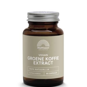Mattisson Groene koffiebonen extract 500mg