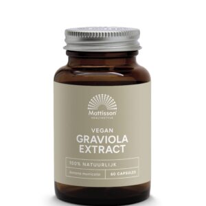 Mattisson Vegan graviola extract 480mg