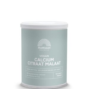 Mattisson Calcium citraat malaat poeder vegan