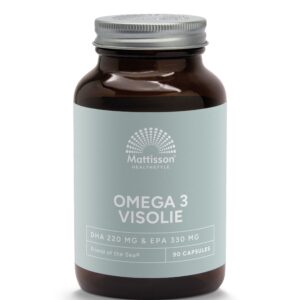 Mattisson FOS omega 3 visolie EPA 33% / DHA 22%