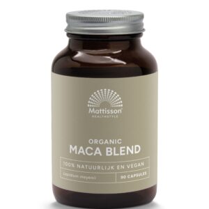 Mattisson Maca blend 750mg bio