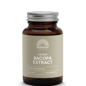 Mattisson Vegan bacopa extract 150mg