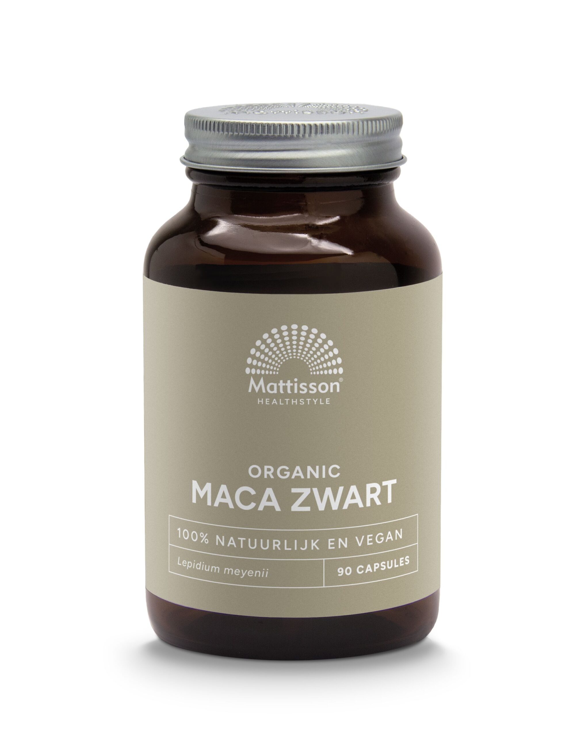 Mattisson Zwarte maca 750mg bio
