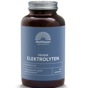Mattisson Elektrolyten vegan