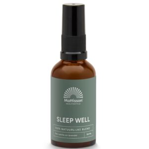 Mattisson Sleep well roomspray