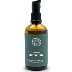 Mattisson Organic body oil bio