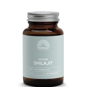 Mattisson Vegan shilajit 400mg