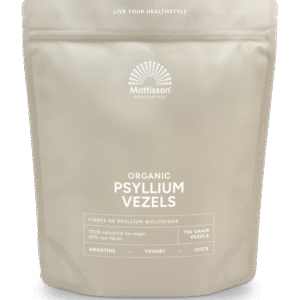 Mattisson Organic psylliumvezels bio