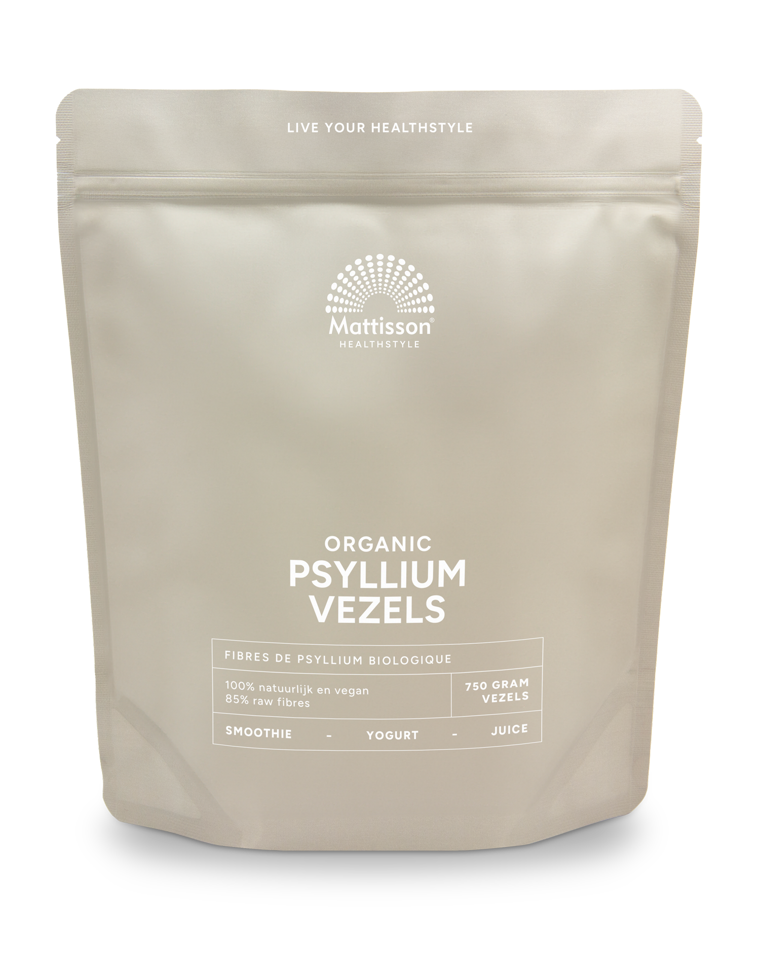 Mattisson Organic psylliumvezels bio
