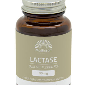 Mattisson Lactase optiferm 3000FCC