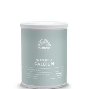 Mattisson Natuurlijk calcium icecal 480mg