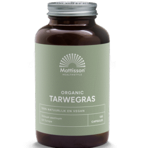 Mattisson Organic tarwegras 600mg bio