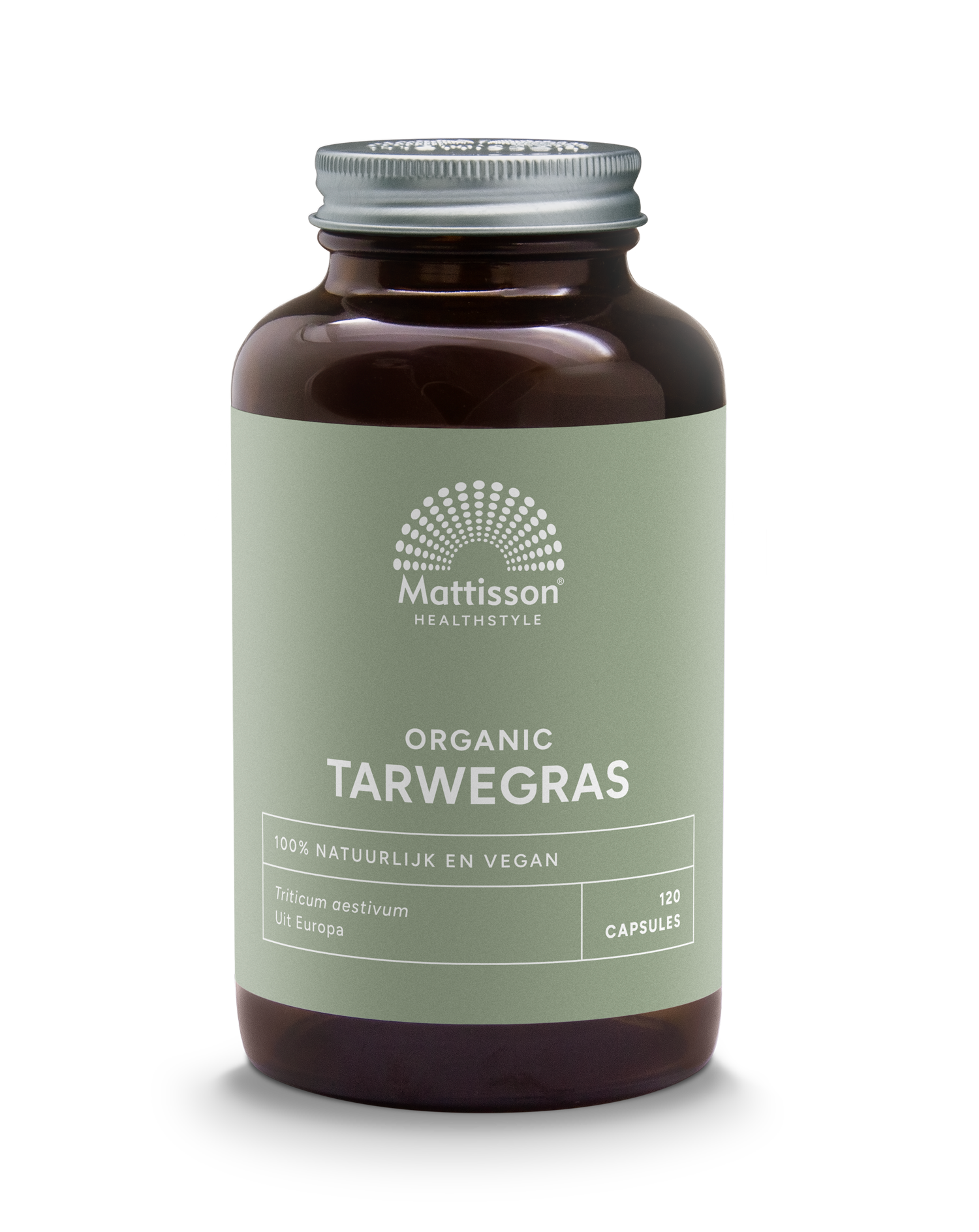 Mattisson Organic tarwegras 600mg bio
