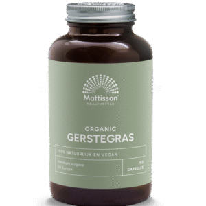 Mattisson Organic gerstegras 400mg bio
