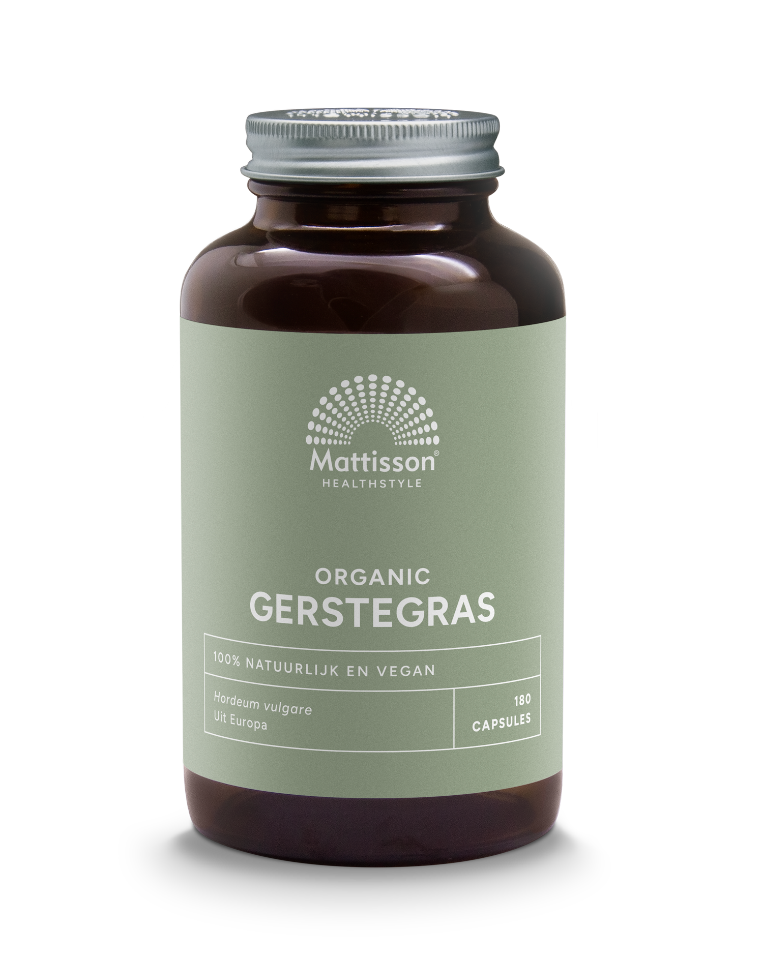 Mattisson Organic gerstegras 400mg bio
