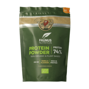 Faunus Nutrition Proteine gefermenteerd vanille bio