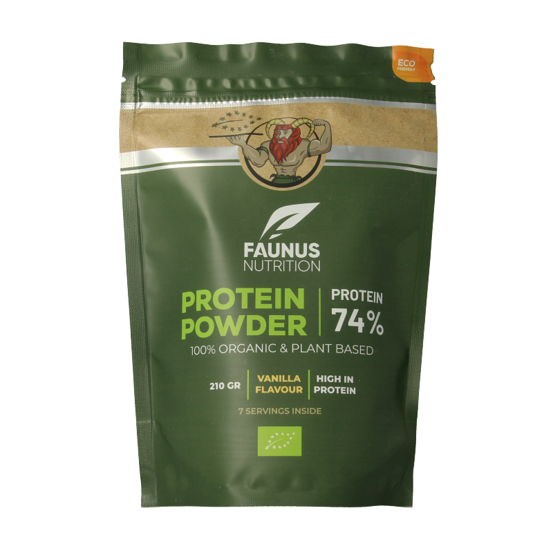 Faunus Nutrition Proteine gefermenteerd vanille bio