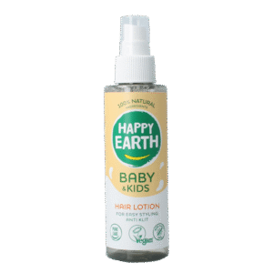 Happy Earth Hairlotion voor baby & kids