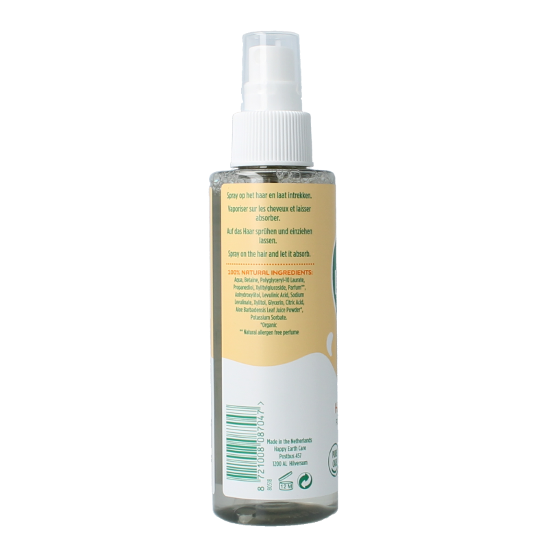 Happy Earth Hairlotion voor baby & kids - Afbeelding 2