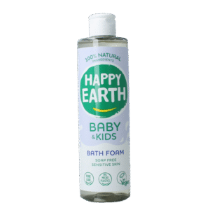 Happy Earth Badschuim voor baby en kids