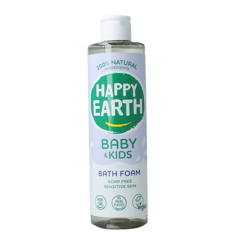 Happy Earth Badschuim voor baby en kids