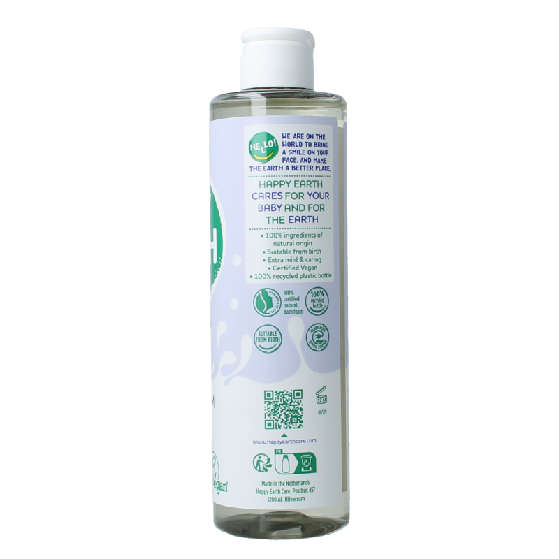 Happy Earth Badschuim voor baby en kids - Afbeelding 3