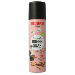 Marcel's Green Soap Deospray argan oudh