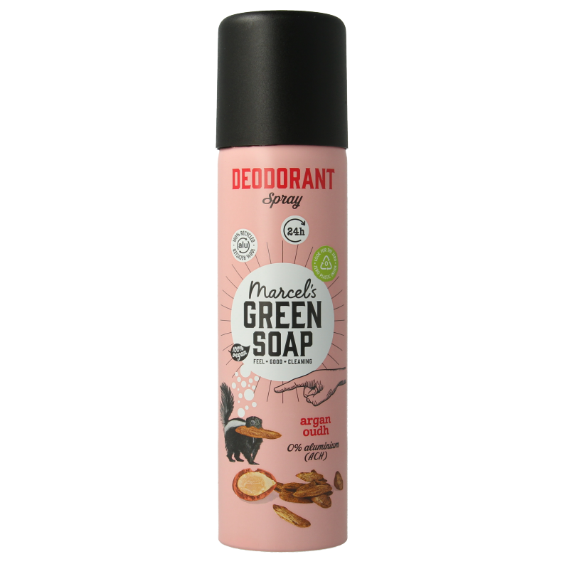 Marcel's Green Soap Deospray argan oudh
